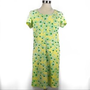 NWT Lilly Pulitzer yellow floral  dress XS